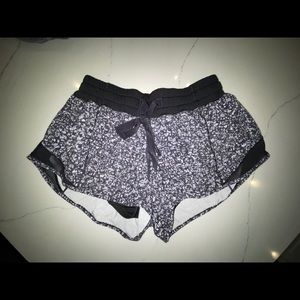 lululemon hotty hot shorts